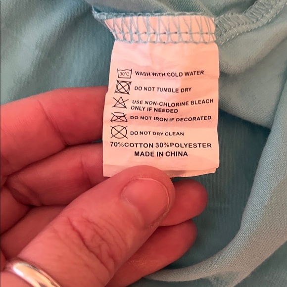 Dog Mom Era Blue T-Shirt - Picture 8 of 9